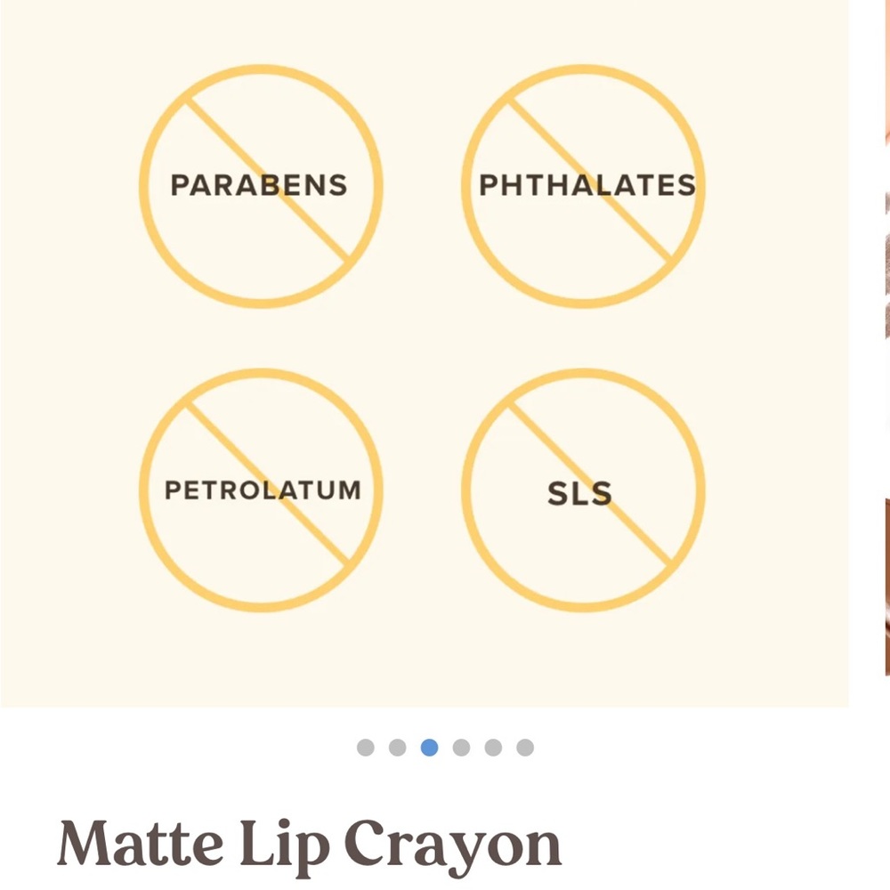 Burt's Bees Lip Crayon Choose Shade: Redwood Forest / Hawaiian Smolder / Sedona - Picture 8 of 8